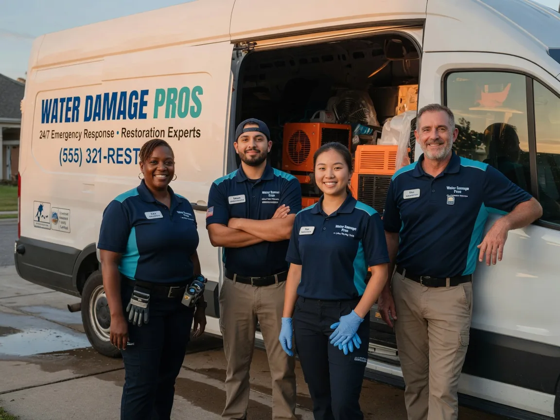 Water Damage Restoration company in Brussels, IL